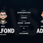 Galfond Challenge: Phil Galfond is Taking on Brandon Adams in a New Offline Event