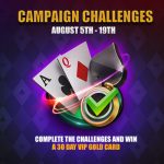PokerBROS campaign challenges